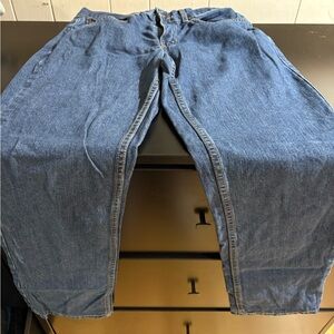 Urban Pipeline Relaxed Straight Blue Jeans